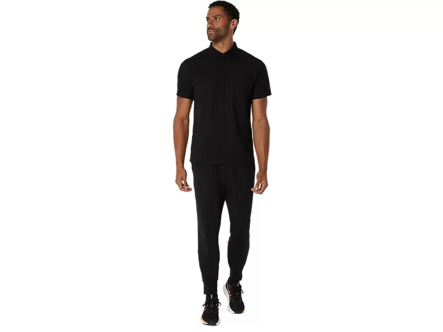 joggers av stretchsticka