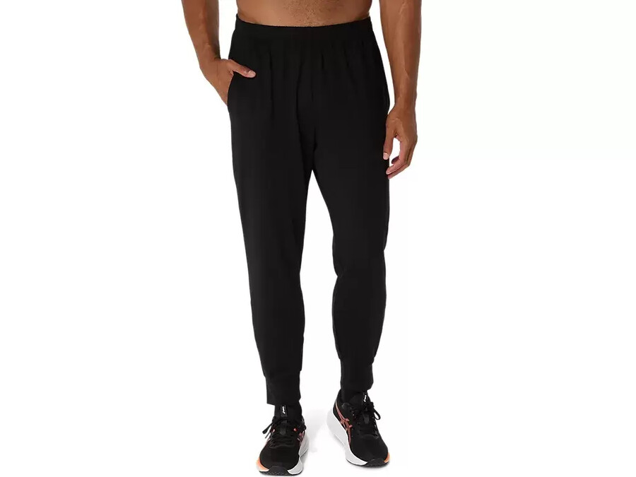 joggers av stretchsticka