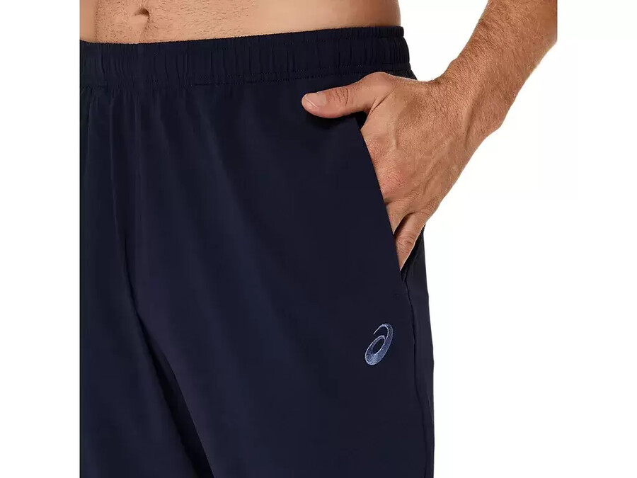 asics vÄvda byxor med spiralbroderi