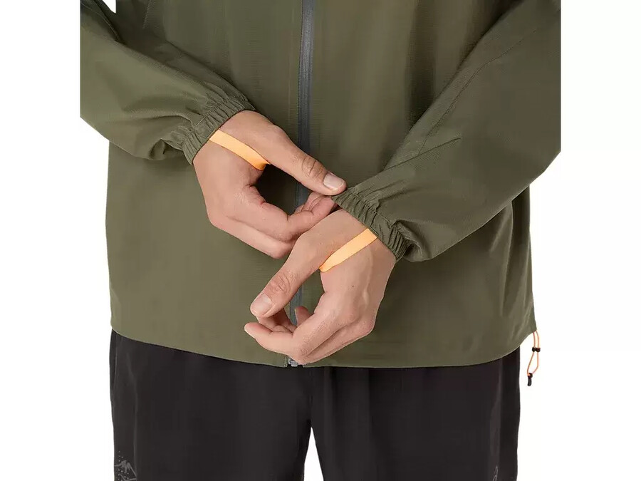 fujitrail elite vattentÄt jacka