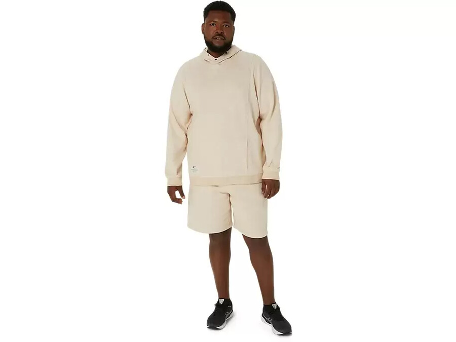 asics sunday sana fleeceshorts fÖr herr