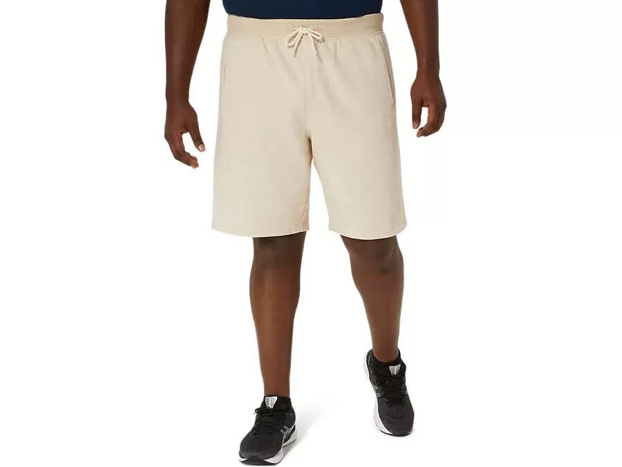 asics sunday sana fleeceshorts fÖr herr