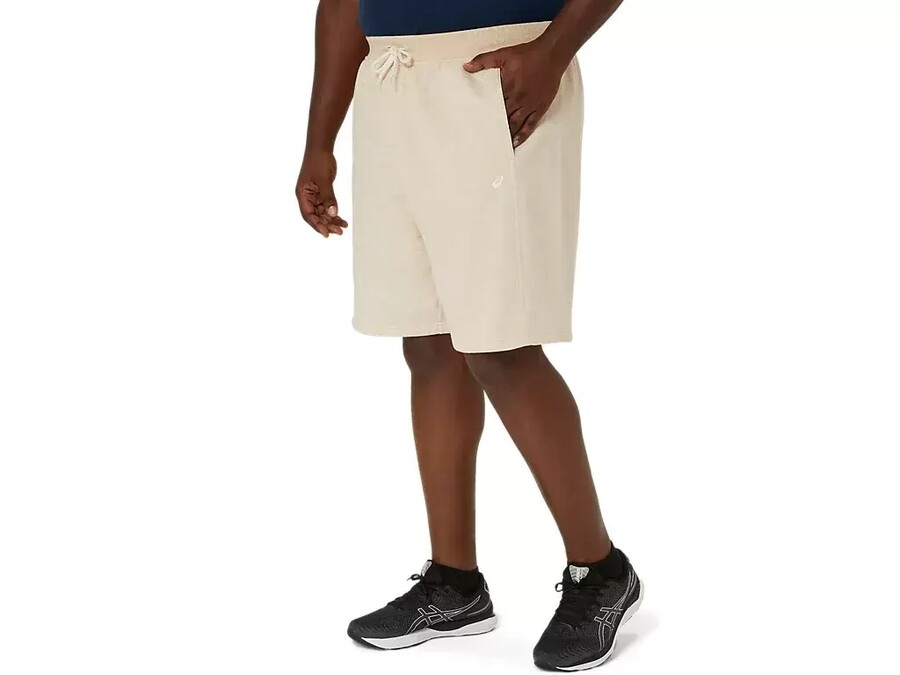 asics sunday sana fleeceshorts fÖr herr