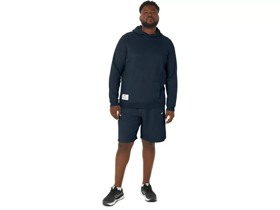 asics sunday sana fleeceshorts fÖr herr