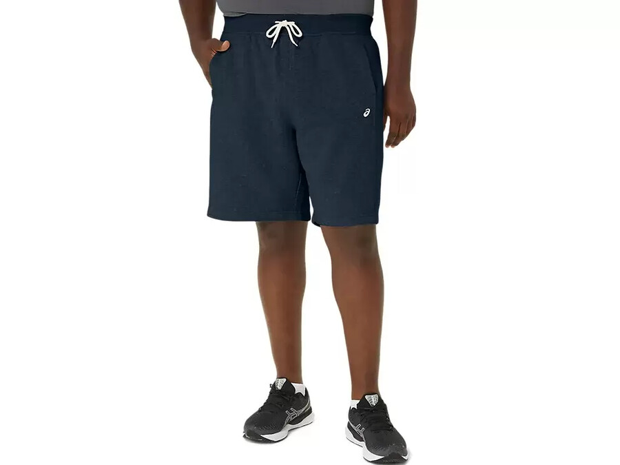 asics sunday sana fleeceshorts fÖr herr