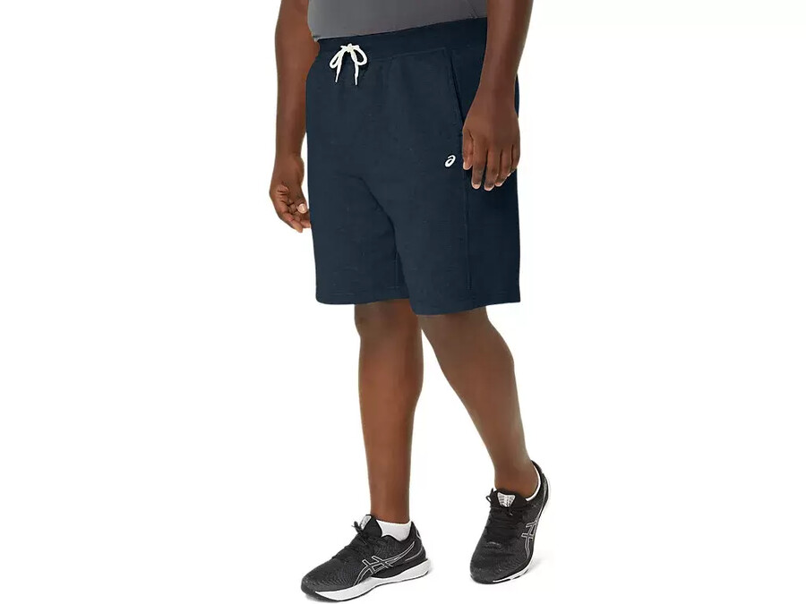 asics sunday sana fleeceshorts fÖr herr