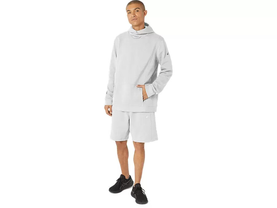 asics sunday sana fleeceshorts fÖr herr