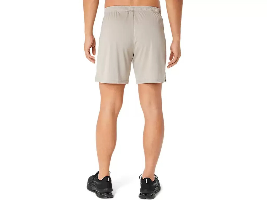ventilerade stickad shorts i nÄt 7 tum