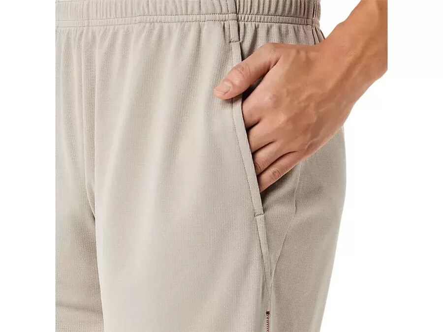 ventilerade stickad shorts i nÄt 7 tum