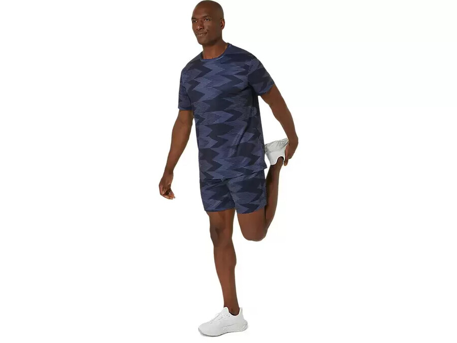 sÄsongsshorts pÅ 7 cm med heltryck
