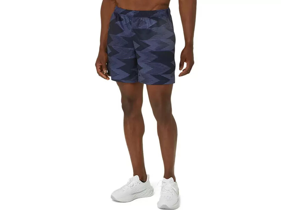 sÄsongsshorts pÅ 7 cm med heltryck