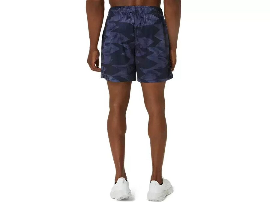 sÄsongsshorts pÅ 7 cm med heltryck