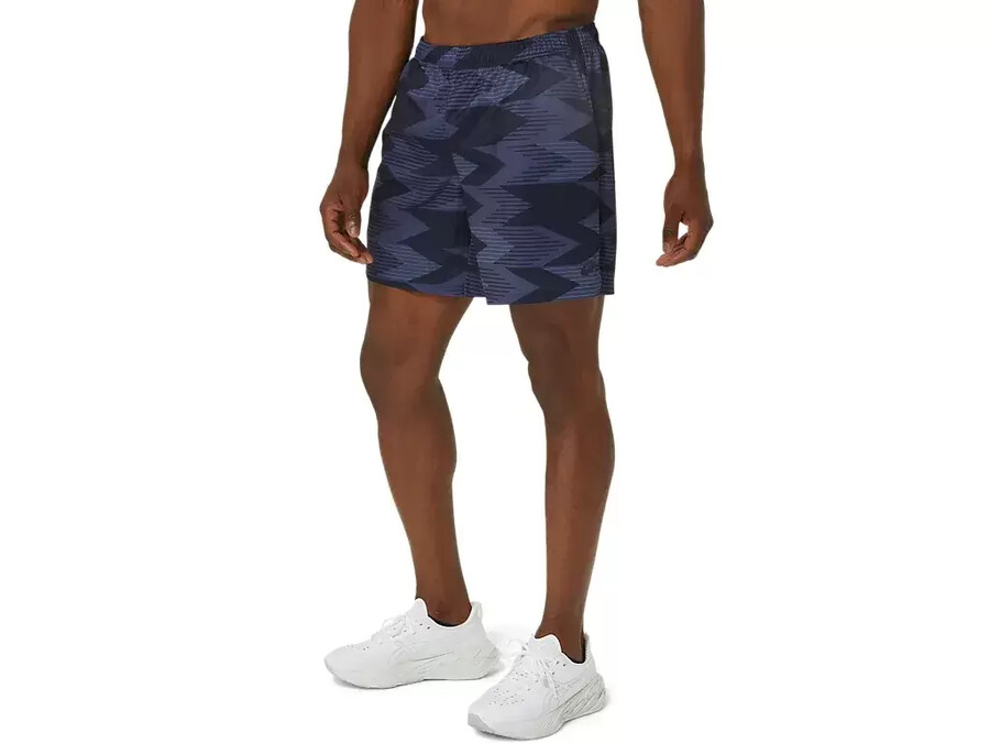 sÄsongsshorts pÅ 7 cm med heltryck