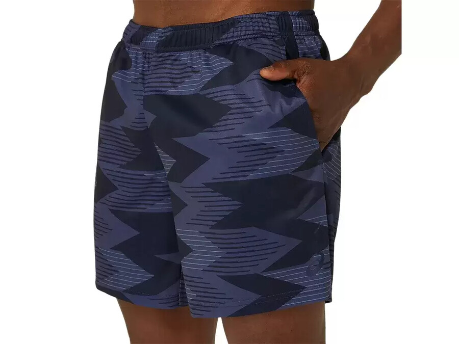 sÄsongsshorts pÅ 7 cm med heltryck