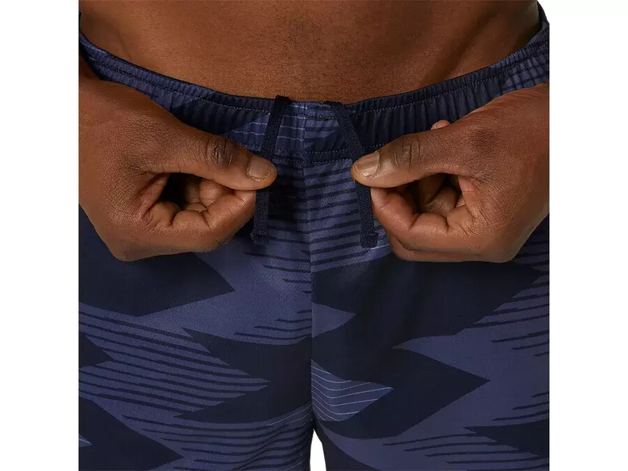 sÄsongsshorts pÅ 7 cm med heltryck