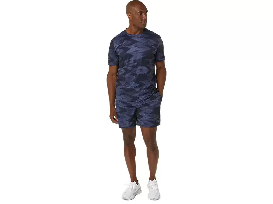 sÄsongsshorts pÅ 7 cm med heltryck
