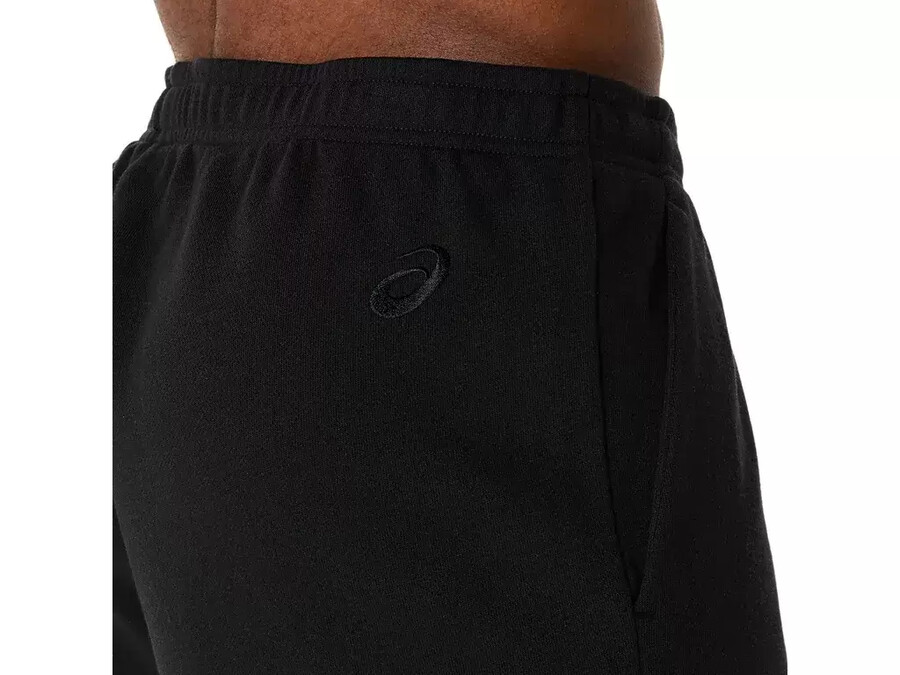 asics logotyckt sweatshorts