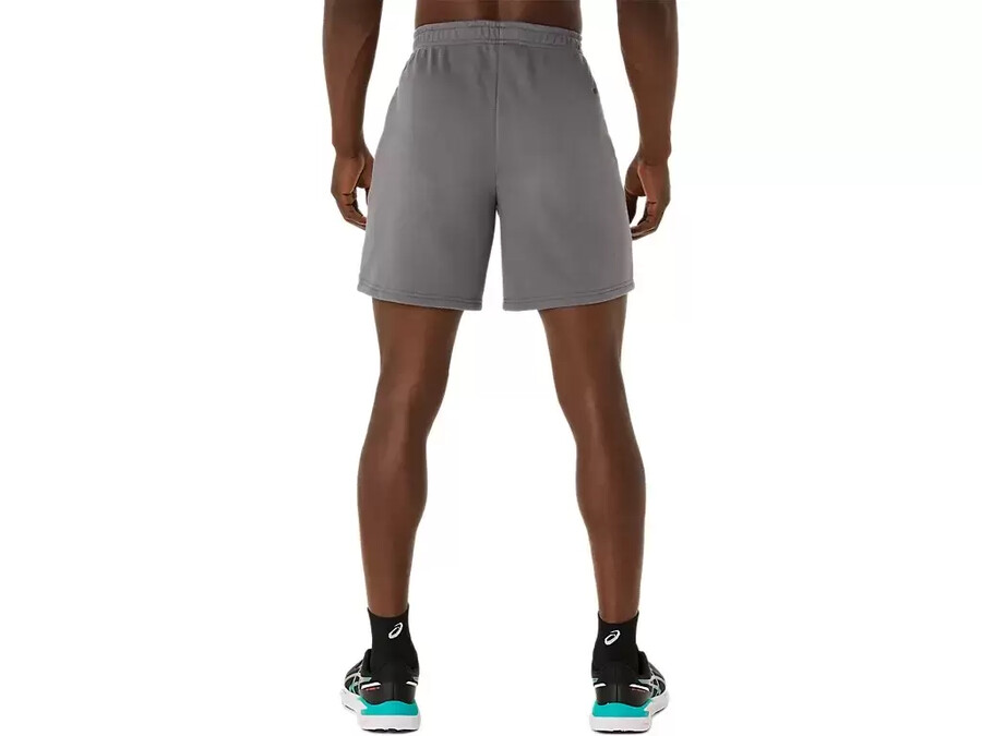 asics logotyckt sweatshorts
