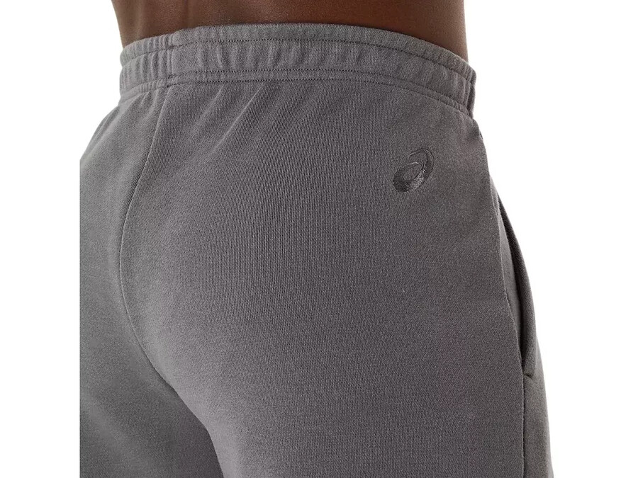 asics logotyckt sweatshorts