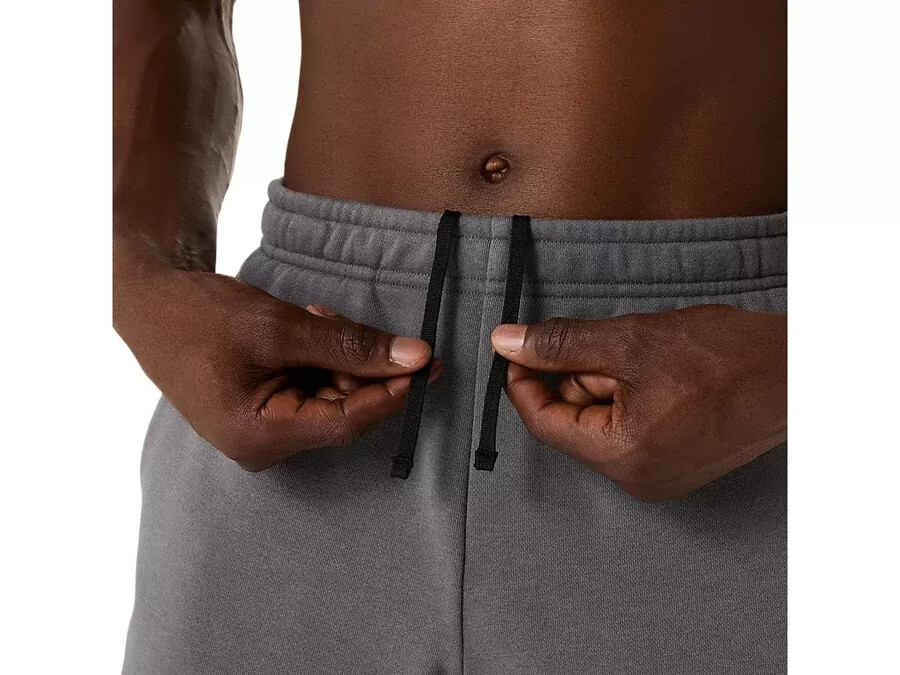 asics logotyckt sweatshorts