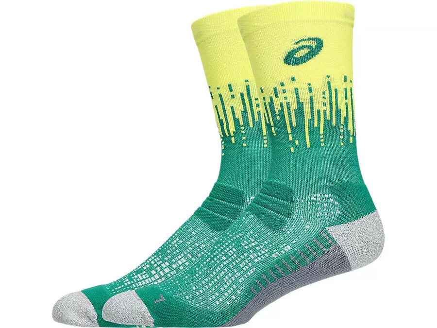 performance run sock crew