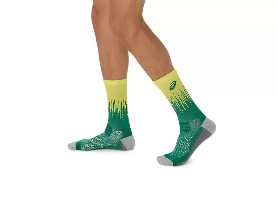 performance run sock crew