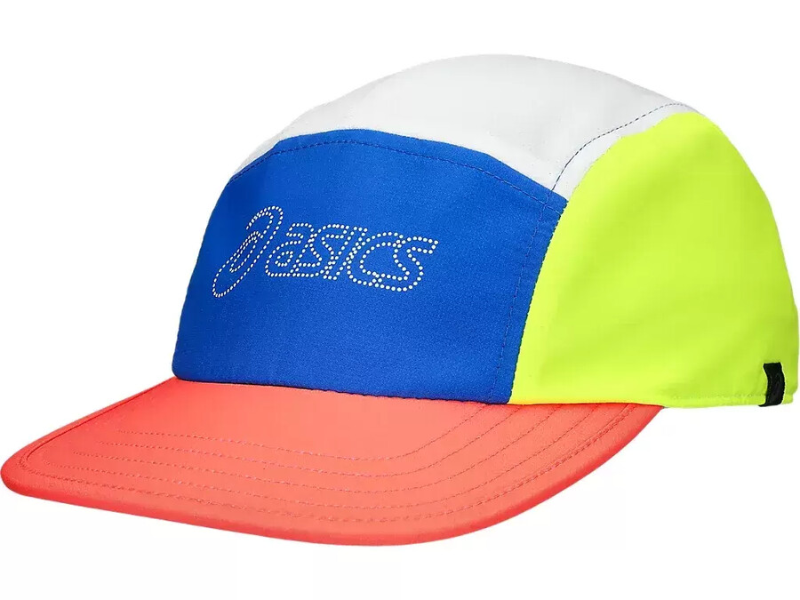 asics track club performance run keps med 5 paneler