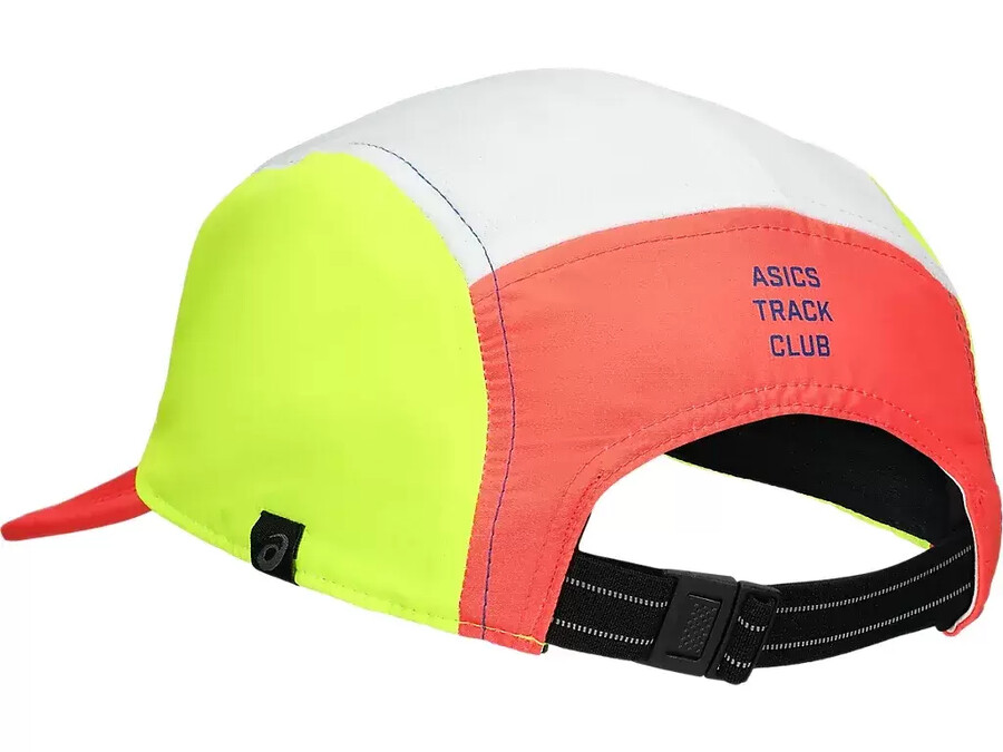 asics track club performance run keps med 5 paneler