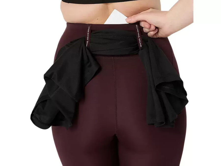 hÖg midja tights med vÄg