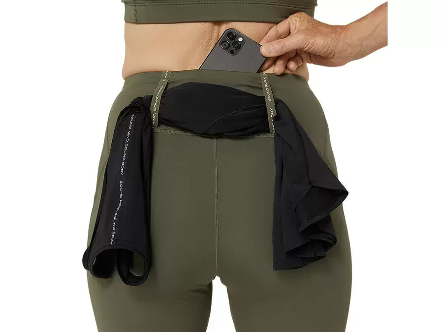 hÖg midja tights med vÄg