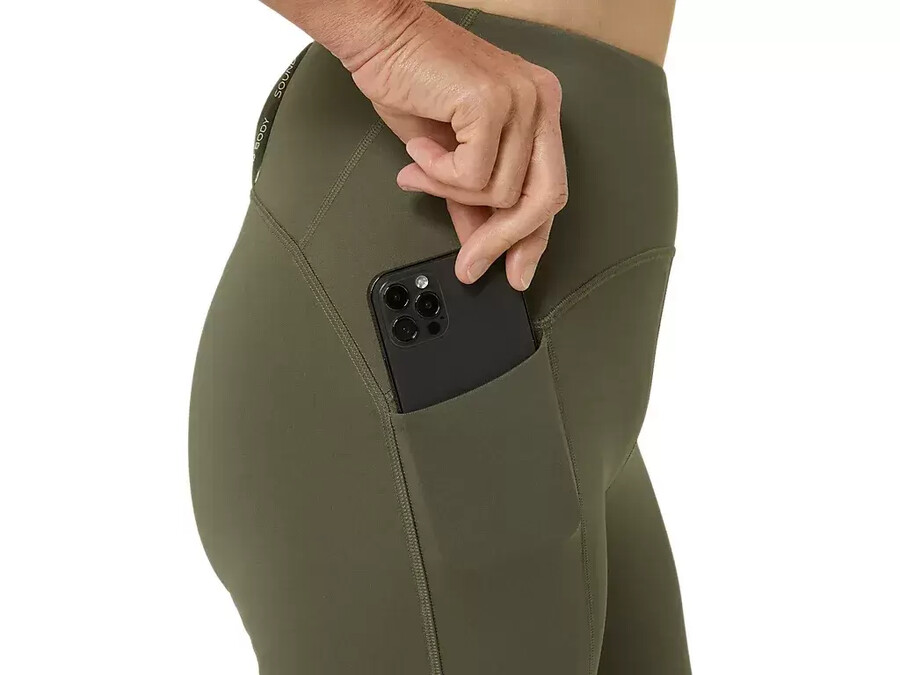 hÖg midja tights med vÄg