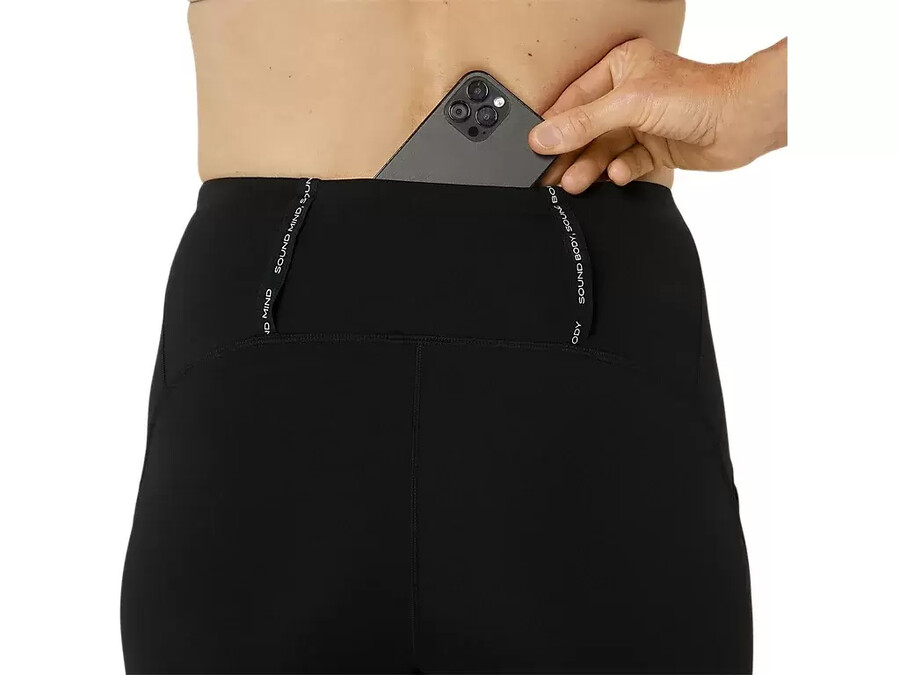 hÖg midja capribyxor