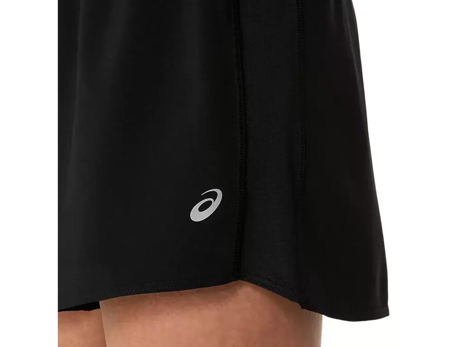 asics silver 4in shorts