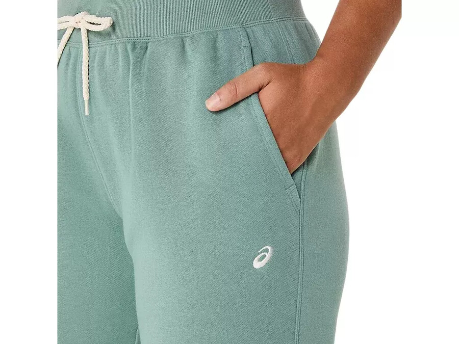 asics sunday sana fleecejoggers fÖr dam