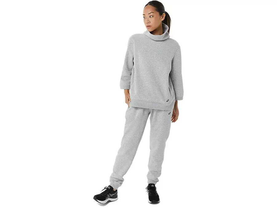 asics sunday sana fleecejoggers fÖr dam