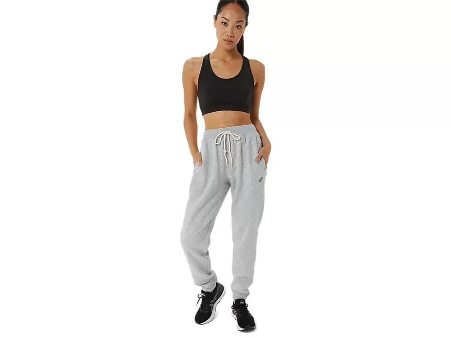 asics sunday sana fleecejoggers fÖr dam