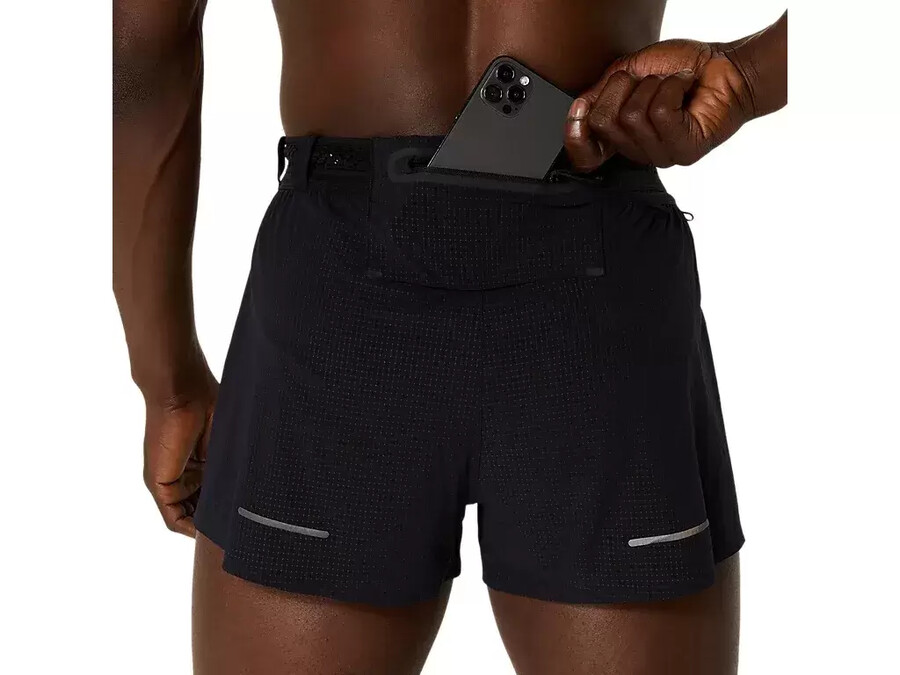 metarun split shorts fÖr herr
