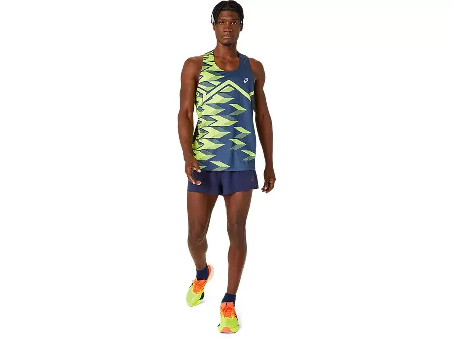 metarun split shorts fÖr herr